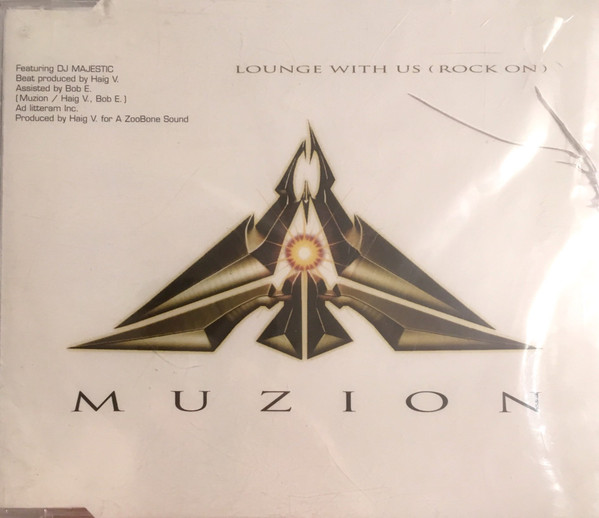 Muzion - Lounge With Us (Rock On) [CD] | Vik Recordings (BQP-101) - 2