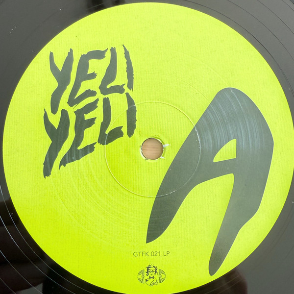 Yeli Yeli & ROMERO - Jamón, Romero y Chocolate | Gutifunk & Achilisound Discos (GTFK 021 LP) - 3