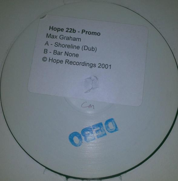 Max Graham - Shoreline | Hope Recordings (HOPE 022b) - main
