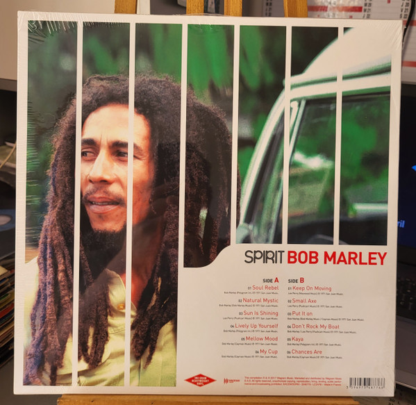 Bob Marley - Spirit Of Bob Marley | Wagram Music (3348776) - 2