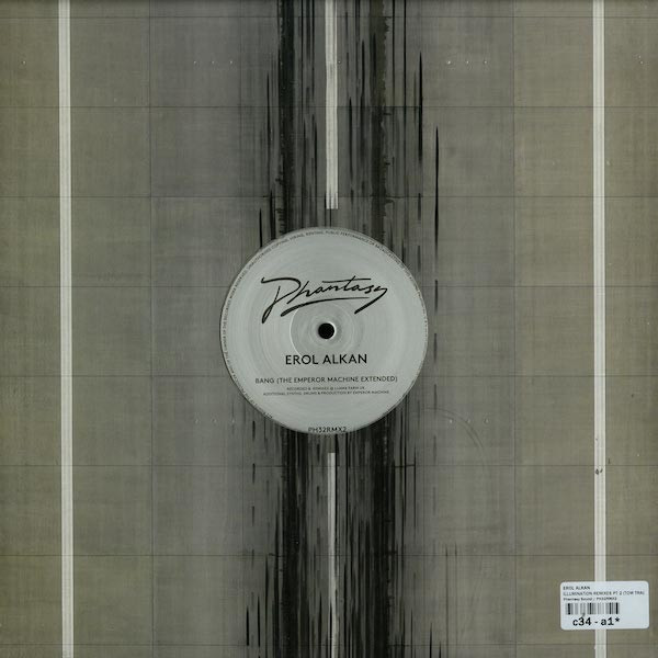 Erol Alkan - Illumination Remixes (Tom Trago & The Emperor Machine) | Phantasy Sound (PH32RMX2) - 2 Erol Alkan - Illumination Remixes (Tom Trago & The Emperor Machine) | Phantasy Sound (PH32RMX2) - 2
