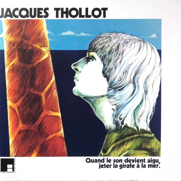 Jacques Thollot - Quand Le Son Devient Aigu, Jeter La Girafe À La Mer. | SouffleContinu Records (FFL049) - 3 Jacques Thollot - Quand Le Son Devient Aigu, Jeter La Girafe À La Mer. | SouffleContinu Records (FFL049) - 3