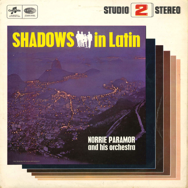 Norrie Paramor And His Orchestra - Shadows In Latin | Columbia (TWO 107)