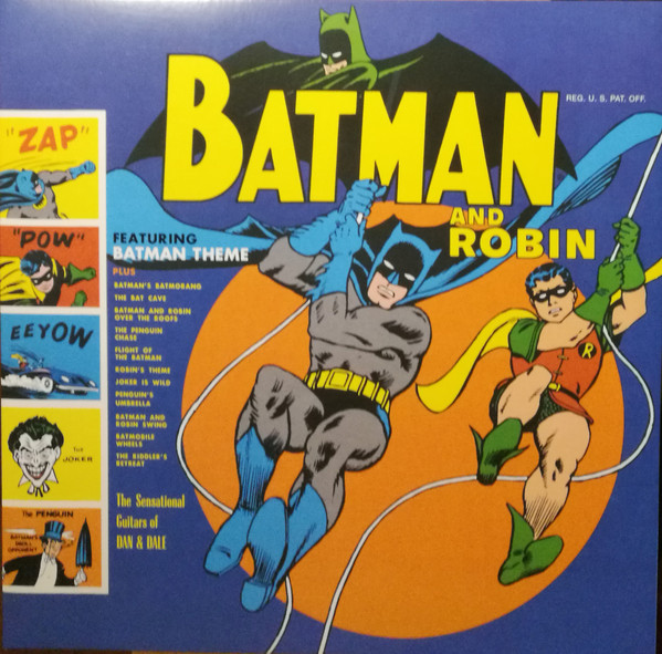 The Sensational Guitars Of Dan & Dale / Sun Ra & The Blues Project - Batman And Robin | Dol (DOL922HG) - main