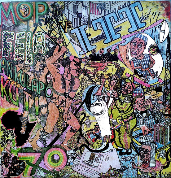 Fela Kuti & Africa 70 - International Thief Thief (I.T.T.) | Kalakuta Records (KALP 002) - main