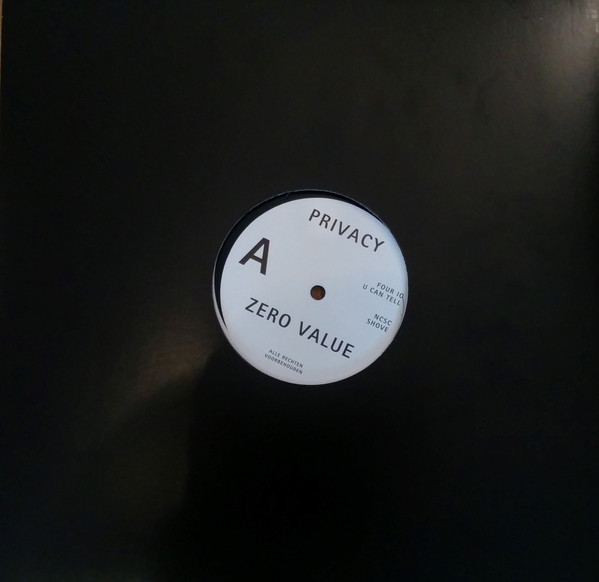 Privacy - Zero Value | Klakson (KLAKSON 026)