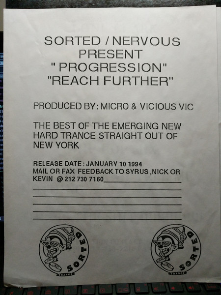 Progression - Reach Further (The Reconstruction) | Sorted Records (SO 20096) - 2 Progression - Reach Further (The Reconstruction) | Sorted Records (SO 20096) - 2