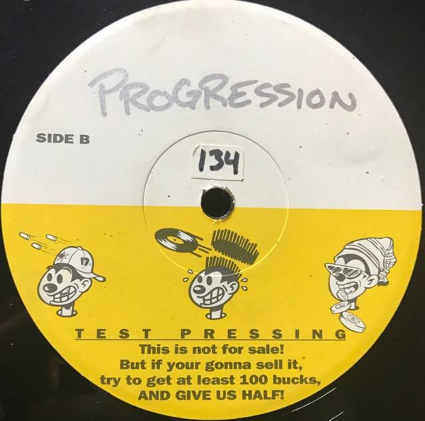 Progression - Reach Further (The Reconstruction) | Sorted Records (SO 20096)