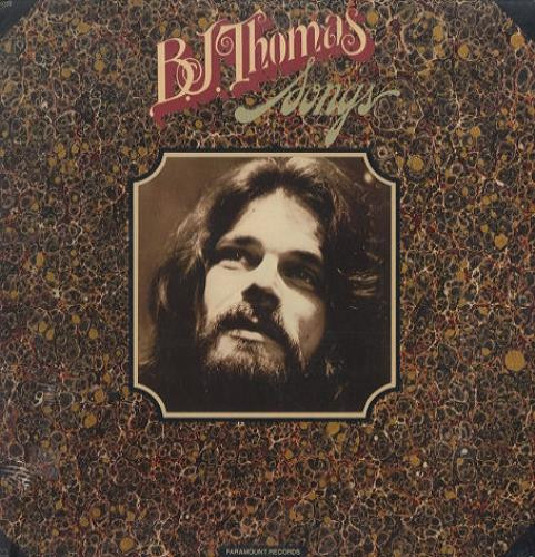 B.J. Thomas - Songs | Paramount Records (PAS-6052)