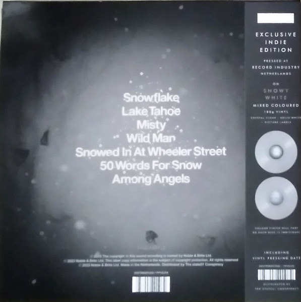 Kate Bush - 50 Words For Snow | Fish People (5057998201082) - 3
