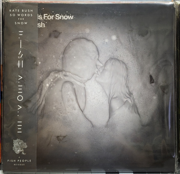 Kate Bush - 50 Words For Snow | Fish People (5057998201082) - main