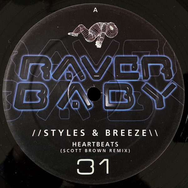 Styles & Breeze - Heartbeats / Electric (Remixes) | Raver Baby (BABY31) - 3