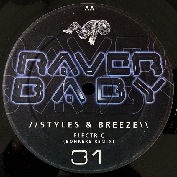 Styles & Breeze - Heartbeats / Electric (Remixes) | Raver Baby (BABY31) - 4