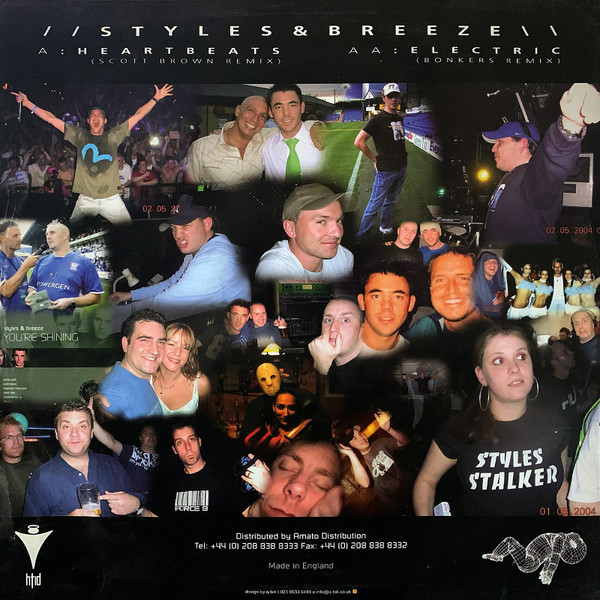 Styles & Breeze - Heartbeats / Electric (Remixes) | Raver Baby (BABY31) - 2