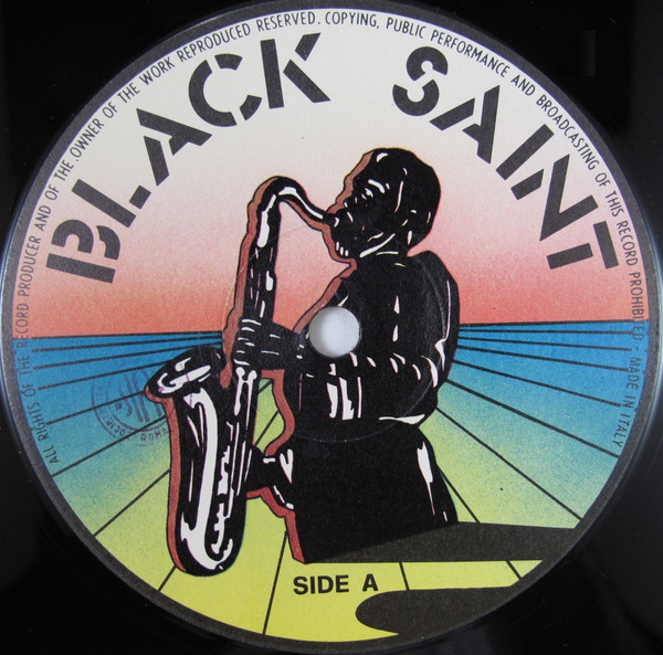 Max Roach Featuring Anthony Braxton - Birth And Rebirth | Black Saint (BSR 0024) - 3 Max Roach Featuring Anthony Braxton - Birth And Rebirth | Black Saint (BSR 0024) - 3