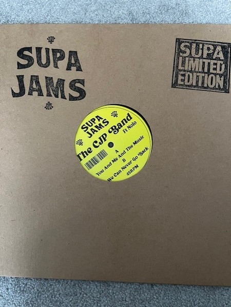 The CJP Band Ft Nolo - You And Me And The Music | Supa Jams (SJAM12001) - main