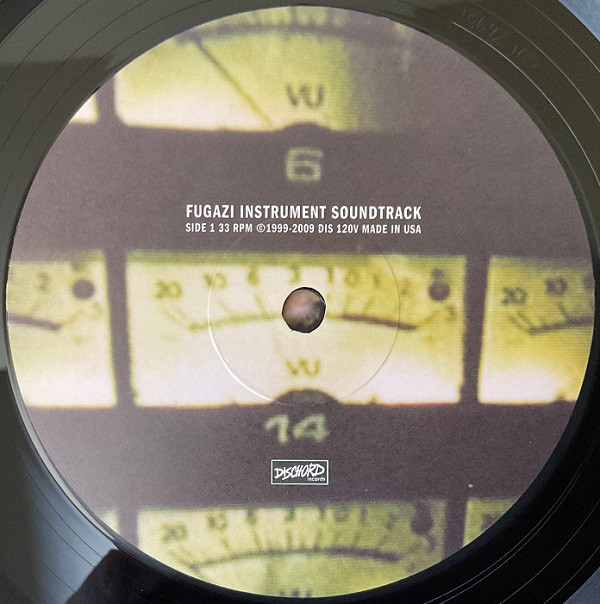 Fugazi - Instrument Soundtrack | Dischord Records (DIS 120V) - 3 Fugazi - Instrument Soundtrack | Dischord Records (DIS 120V) - 3