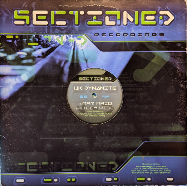 UK Dynamite - Ram Raid | Sectioned Recordings (SECTIOND 006) - main