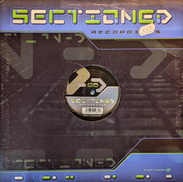UK Dynamite - Ram Raid | Sectioned Recordings (SECTIOND 006) - 2