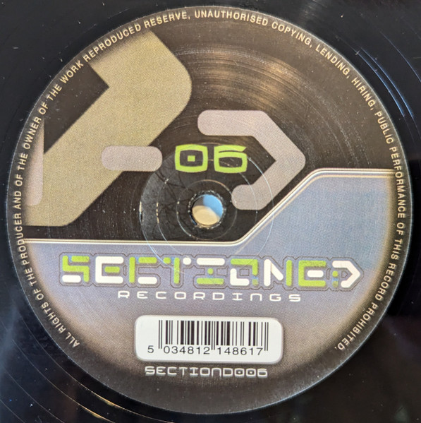 UK Dynamite - Ram Raid | Sectioned Recordings (SECTIOND 006) - 4