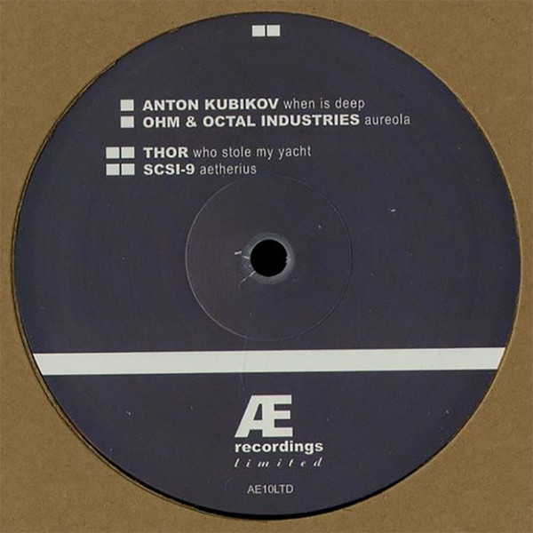 Various - Deeper Wrestling | Æ Recordings (AE10LTD)