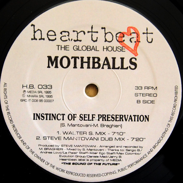 Mothballs - Instinct Of Self Preservation | Heartbeat (HB 033)