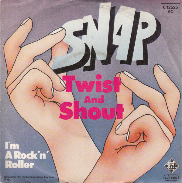 Snap - Twist And Shout | Telefunken (6.12 525) - main