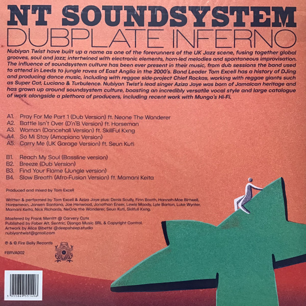 Nubiyan Twist - Dubplate Inferno | Fire Belly Records (FBRVA002) - 2 Nubiyan Twist - Dubplate Inferno | Fire Belly Records (FBRVA002) - 2