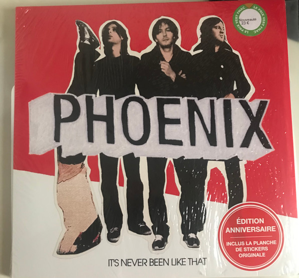 Phoenix - It's Never Been Like That | Parlophone (0190296740954) - 2