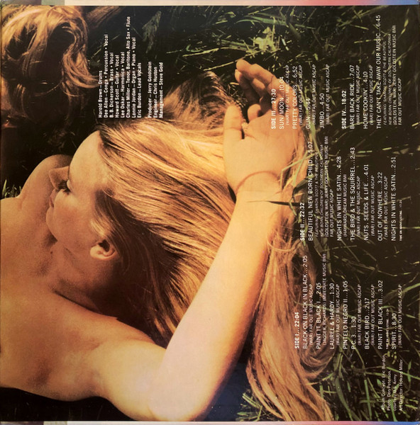 Eric Burdon & War - The Black-Man's Burdon | MGM Records (SE 4710-2) - 3