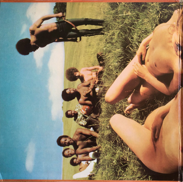 Eric Burdon & War - The Black-Man's Burdon | MGM Records (SE 4710-2) - 2