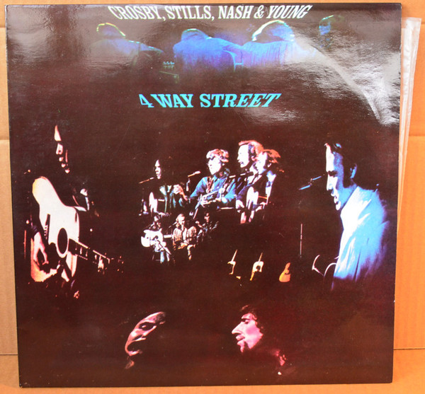Crosby, Stills, Nash & Young - 4 Way Street | Atlantic (ATL 60003) - main