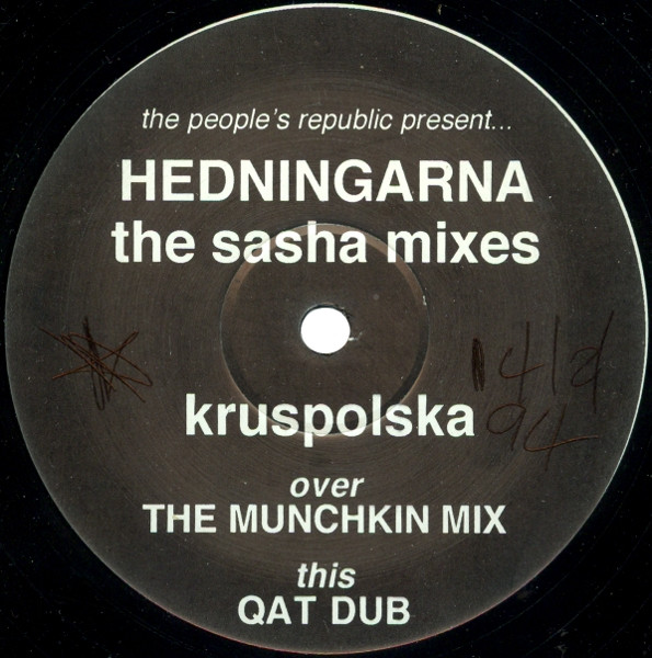 Hedningarna - Kruspolska (The Sasha Mixes) | China Records (woktdj2041)