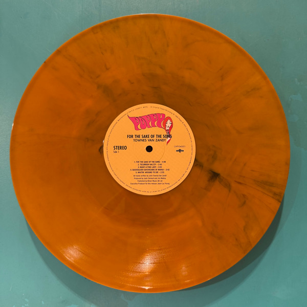 Townes Van Zandt - For The Sake Of The Song | Poppy (CHPYS40001) - 2 Townes Van Zandt - For The Sake Of The Song | Poppy (CHPYS40001) - 2