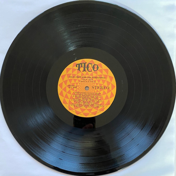 Celia Cruz - Son Con Guaguanco | Craft Recordings (CR00871) - 4 Celia Cruz - Son Con Guaguanco | Craft Recordings (CR00871) - 4
