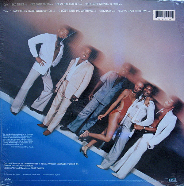 Tavares - Supercharged | Capitol Records (ST-12026) - 2