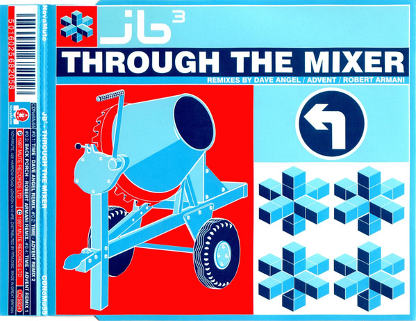 JB³ - Through The Mixer | NovaMute (CDNoMu55)