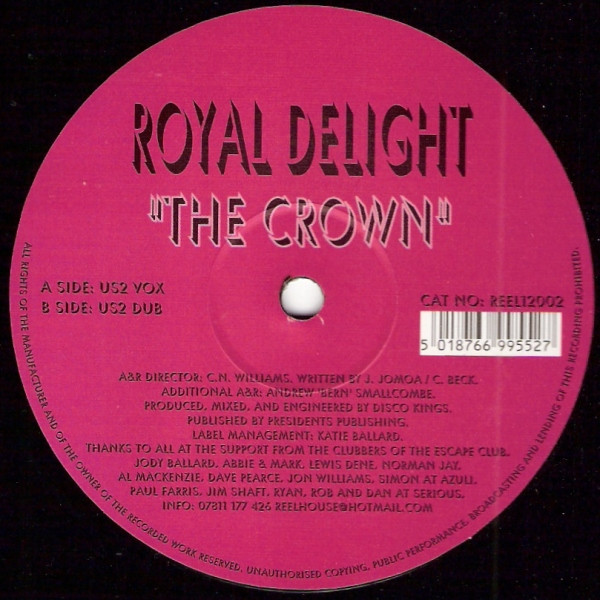 Royal Delight - The Crown | Reelhouse (REEL 12002) - main