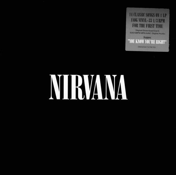 Nirvana - Nirvana | DGC (0602547378781) - main