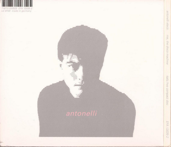 Antonelli Electr. - Me, The Disco Machine | Italic (EFA 12035-2) - 2