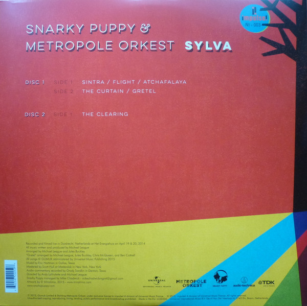 Snarky Puppy & Metropole Orchestra - Sylva (2LP - 2015 Reissue) [Vinyl] | Impulse! (472 225 9) - 3