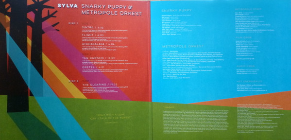 Snarky Puppy & Metropole Orchestra - Sylva (2LP - 2015 Reissue) [Vinyl] | Impulse! (472 225 9) - 2