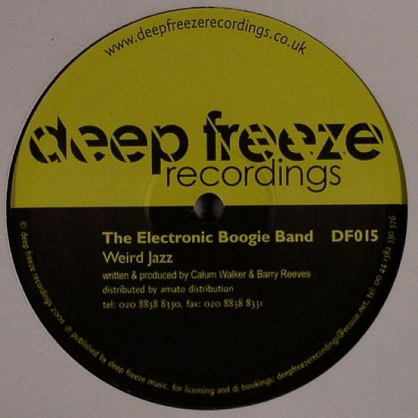 Electronic Boogie Band - Dum Funk / Weird Jazz | Deep Freeze Recordings (DF015) - 2