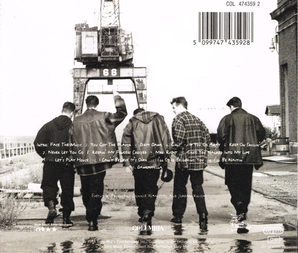 New Kids On The Block - Face The Music | Columbia (474359 2) - 2 New Kids On The Block - Face The Music | Columbia (474359 2) - 2