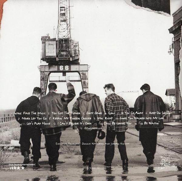 New Kids On The Block - Face The Music | Columbia (474359 2) - 4 New Kids On The Block - Face The Music | Columbia (474359 2) - 4