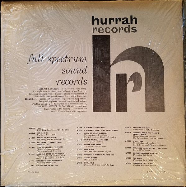 Ray Charles - The Blues Featuring Ray Charles Vol.2 | Hurrah Records (H-1025) - 2