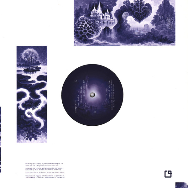 Dan Andrei - House, Stage, Backstage EP | [a:rpia:r] ([a:rpia:r] 17) - 2