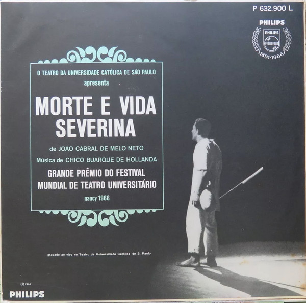 Elenco Do Tuca - Morte E Vida Severina | Philips (P 632.900 L)