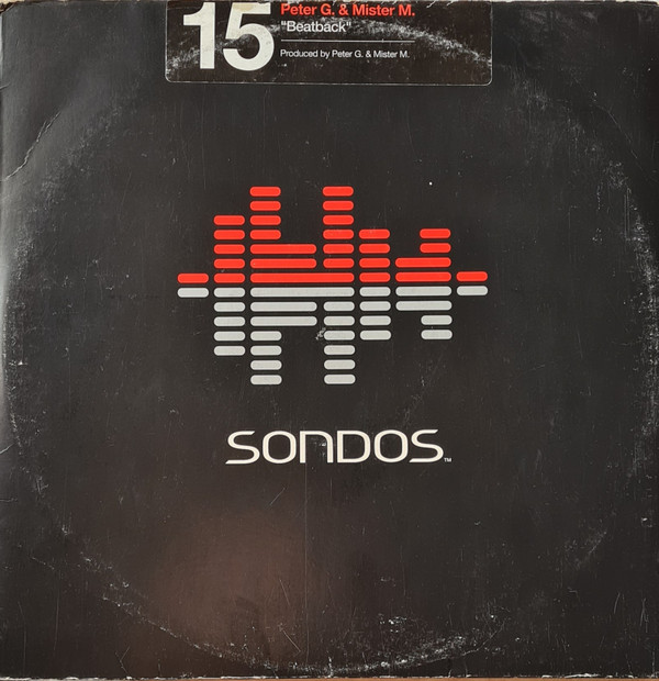 Peter G. & Mister M. - Beatback | Sondos (SON 15)