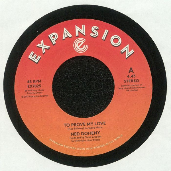 Ned Doheny - To Prove My Love | Expansion (EX7025) Ned Doheny - To Prove My Love | Expansion (EX7025)